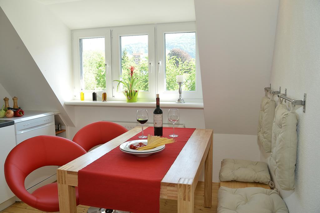 Sonnenhaus Ferienwohnungen Traben-Trarbach Quarto foto