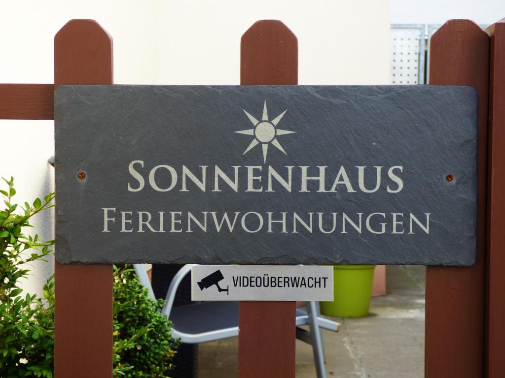 Sonnenhaus Ferienwohnungen Traben-Trarbach Exterior foto